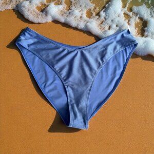 COASTAL WAVES Periwinkle Bikini Swim Bottoms Size 3X NEW NWOT